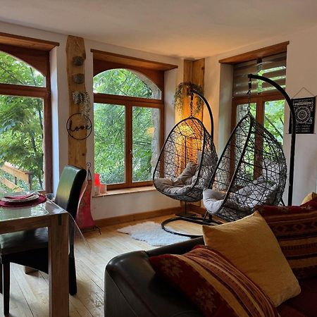 Gite Au Manoir Des Sens Avec Bain Nordique Jacuzzi Bergheim Εξωτερικό φωτογραφία