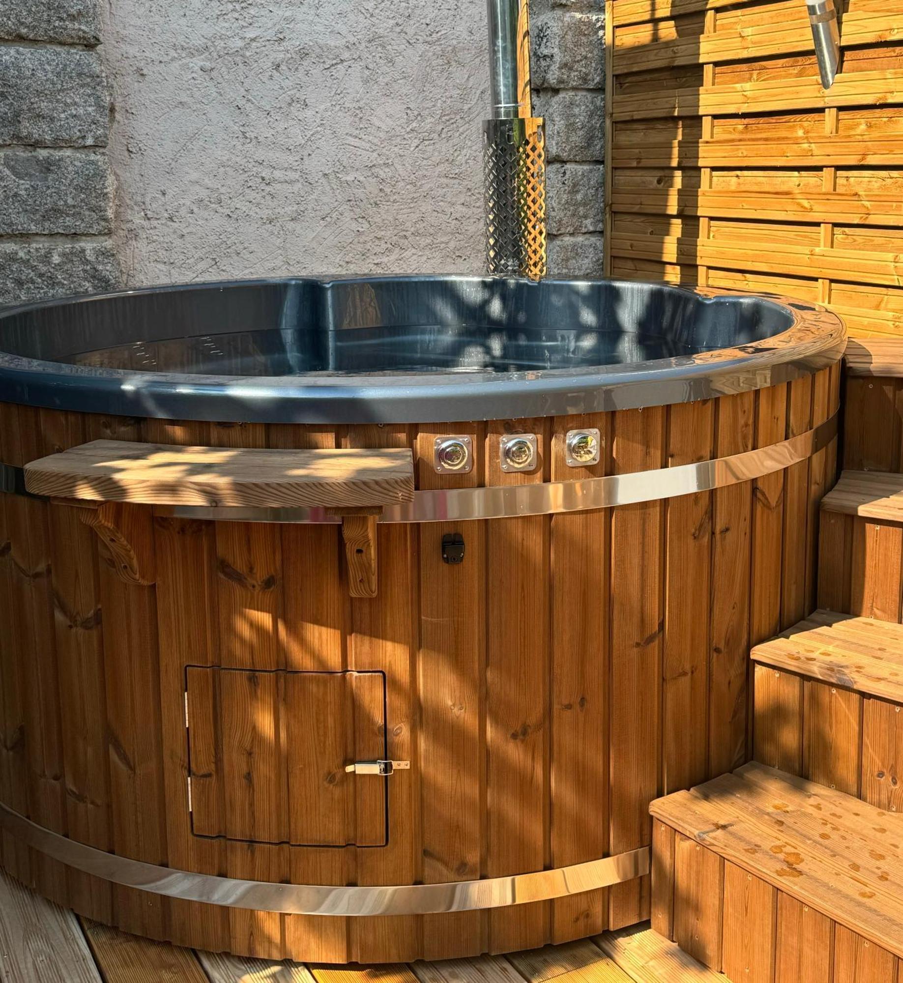 Gite Au Manoir Des Sens Avec Bain Nordique Jacuzzi Bergheim Εξωτερικό φωτογραφία